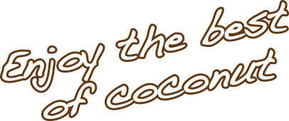 Enjoy the best coconut milk drink