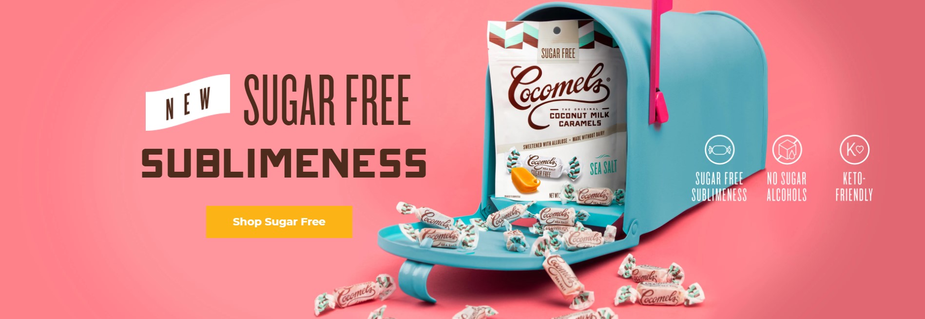 Sugar Free Caramels from Cocomels