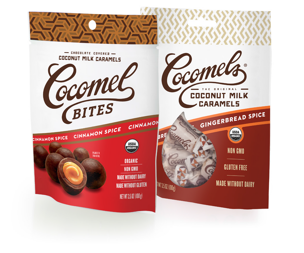 Cocomels Seasonal Flavors - Cinnamon and Gingerbread